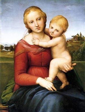 Artwork Title: Madonna Cowper