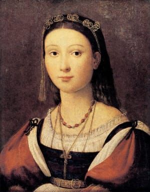 Artwork Title: Portrait of Eleonora Gonzaga