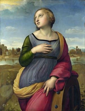 Artwork Title: Saint Catherine of Alexandria