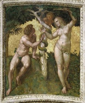 Artwork Title: Adam and Eve