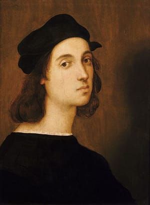 Artwork Title: Self Portrait, aged approximately 23