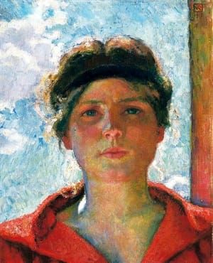 Artwork Title: Jeune femme à contrejour (Young Woman Against the Light)
