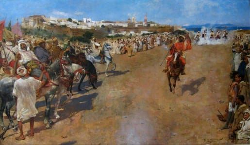 Artwork Title: Arab fantasy
