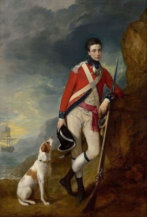 Artwork Title: An Officer of the 4th Regiment of Foot