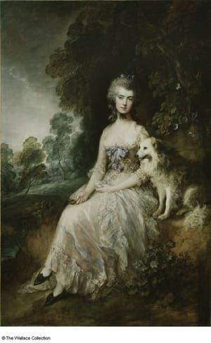 Artwork Title: Mrs Mary Robinson (Perdita)
