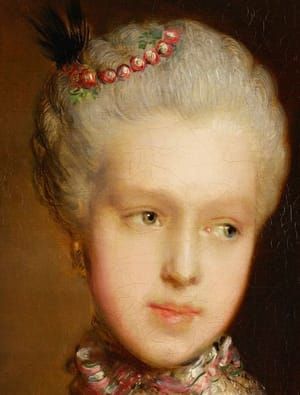 Artwork Title: Detail from Elizabeth Wrottesley, later Duchess of Grafton