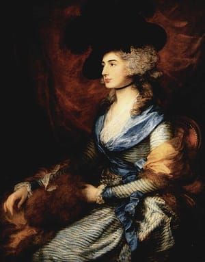 Artwork Title: Portrait Of Mrs. Sarah Siddons