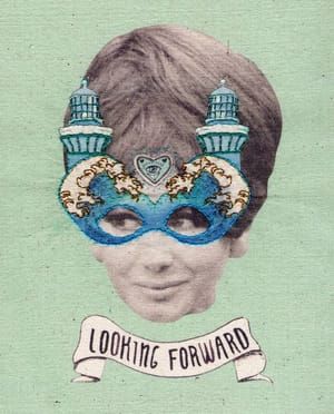 Artwork Title: Looking Forward