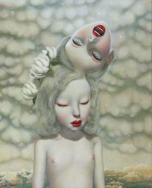 Artwork Title: Sticky Little Song In Lily’s Head