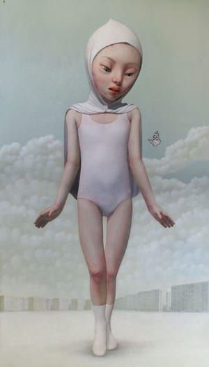 Artwork Title: Permafrost