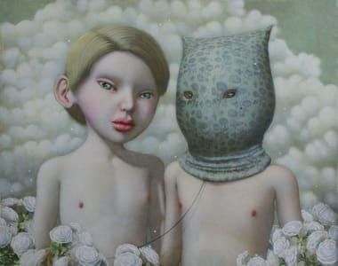 Artwork Title: Little Tim’s Secret Twin