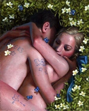 Artwork Title: Homecoming / The Lovers Tarrot