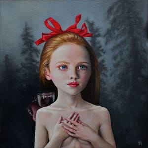 Artwork Title: Foreshadowing (Beauty And The Beast)