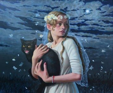 Artwork Title: Maiden And The Beast
