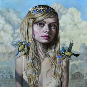 Artwork Title: Crowning Of A Young Queen