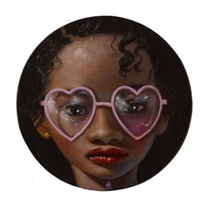 Artwork Title: Girl In Love
