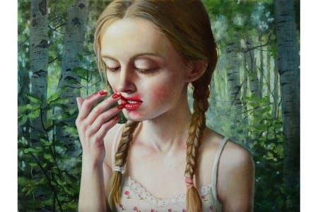 Artwork Title: When I Kissed The Teacher