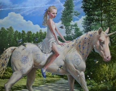 Artwork Title: The End Of A Lonesome Road