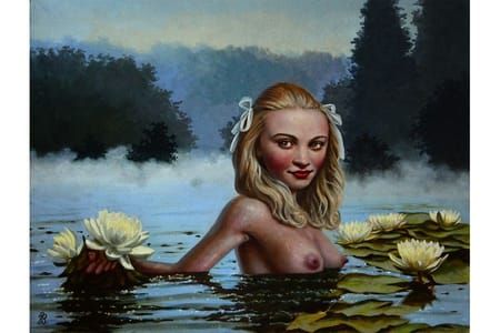 Artwork Title: The Water Lily