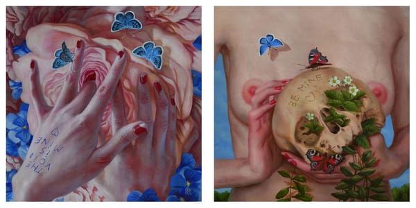 Artwork Title: The Void - Flowers of Life / Be Mine