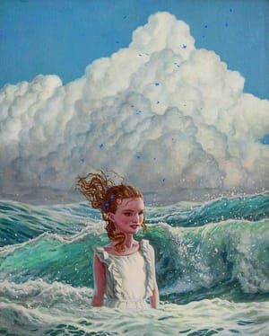 Artwork Title: Sea Of Love