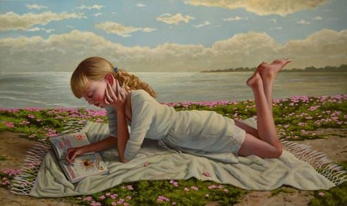 Artwork Title: The Blue Diary