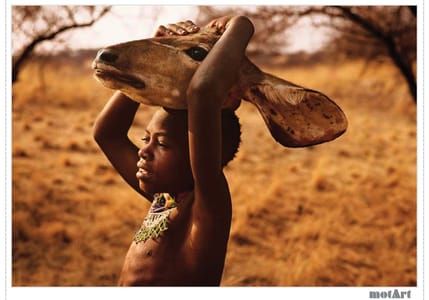 Artwork Title: The Hadza Hunter