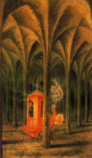 Artwork Title: Catedral Vegetal