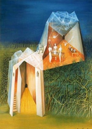 Artwork Title: Paisaje Torre Centauro