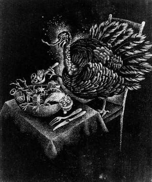 Artwork Title: Guajolote Navideño