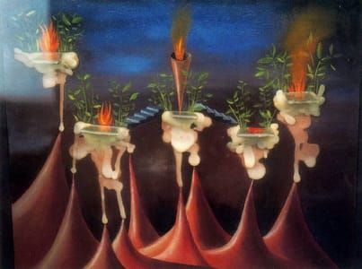 Artwork Title: El Deseo