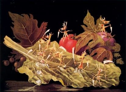 Artwork Title: Amibiasis O Los Vegetales