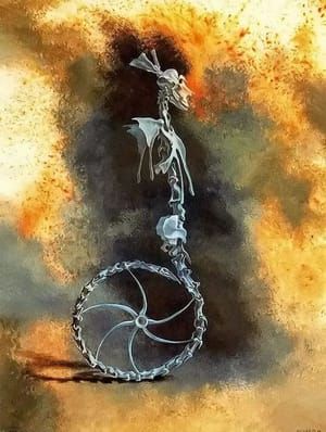 Artwork Title: Homo Rodans