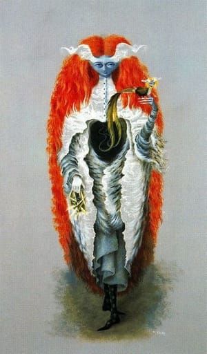 Artwork Title: Bruja Que Va Al Sabath