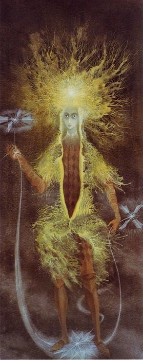 Artwork Title: Astral Personne