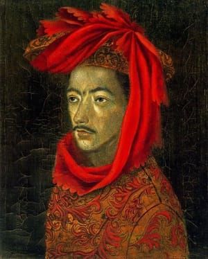 Artwork Title: Retrato De Juan Martín