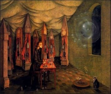 Artwork Title: Revelación (El Relojero)