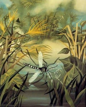 Artwork Title: Malaria
