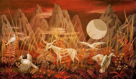 Artwork Title: Valle De La Luna