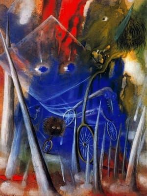 Artwork Title: Vida Extraña