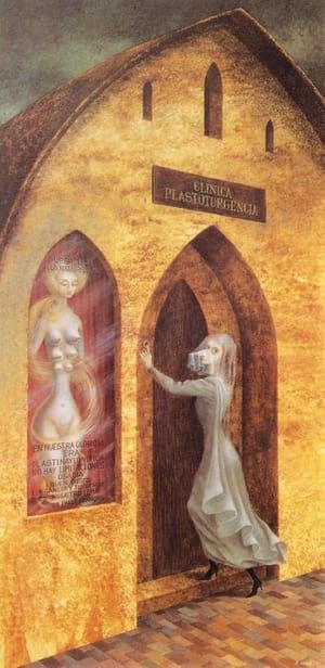Artwork Title: Visita Al Cirujano Plástico
