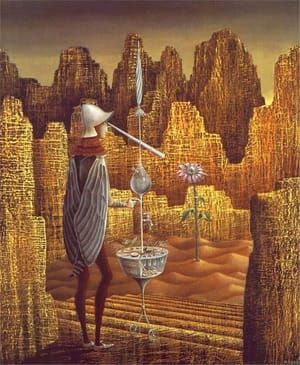Artwork Title: Creación Con Rayos Astrales
