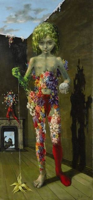 Artwork Title: The Magic Flower Game