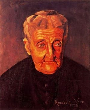 Artwork Title: Retrato De La Abuela Doña Josefa Zejalvo