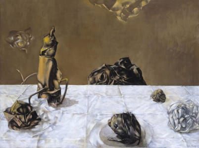 Artwork Title: Some Roses and Their Phantoms