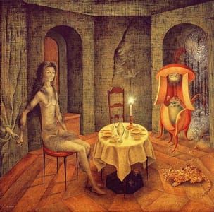 Artwork Title: Unexpected View