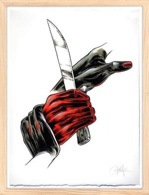 Artwork Title: Sacrifice