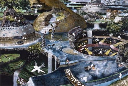 Artwork Title: Settlement
