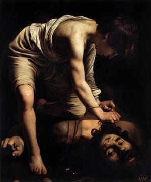 Artwork Title: David and Goliath