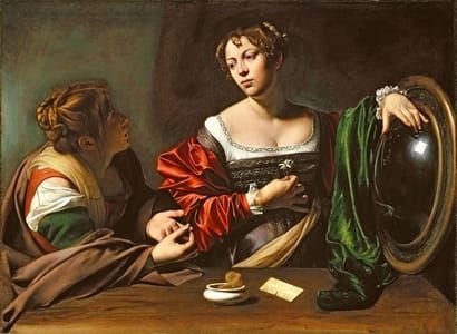 Artwork Title: Martha and Mary Magdalene